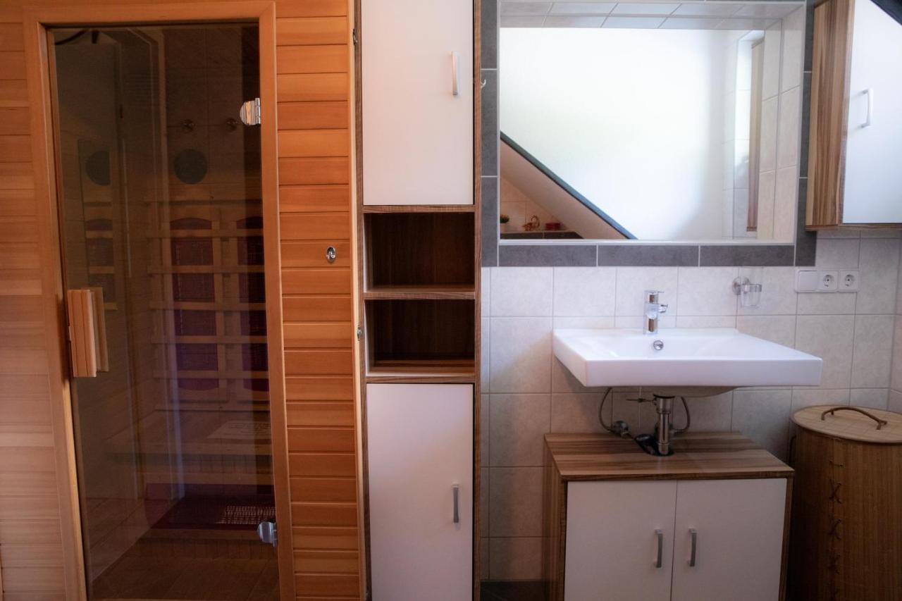 Appartement Edelweiss Mit Infrarotkabine Grosssolk 外观 照片