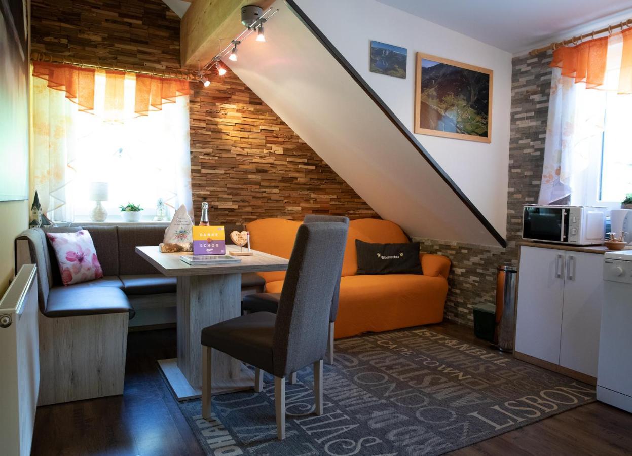 Appartement Edelweiss Mit Infrarotkabine Grosssolk 外观 照片