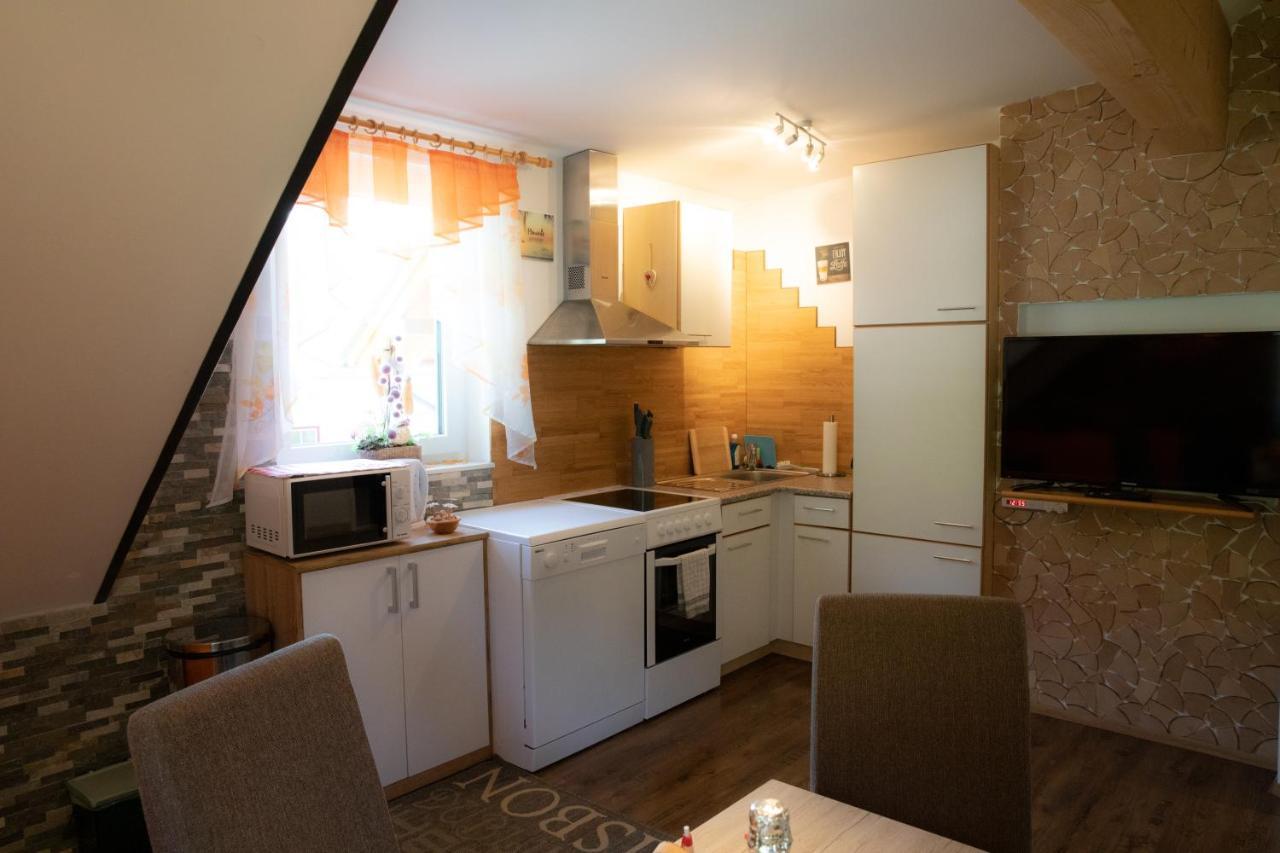 Appartement Edelweiss Mit Infrarotkabine Grosssolk 外观 照片