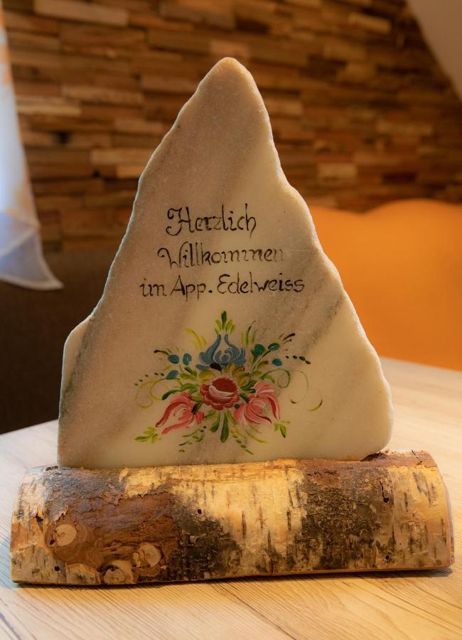 Appartement Edelweiss Mit Infrarotkabine Grosssolk 外观 照片