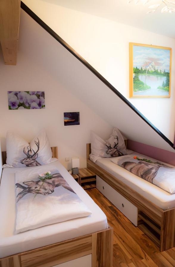 Appartement Edelweiss Mit Infrarotkabine Grosssolk 外观 照片