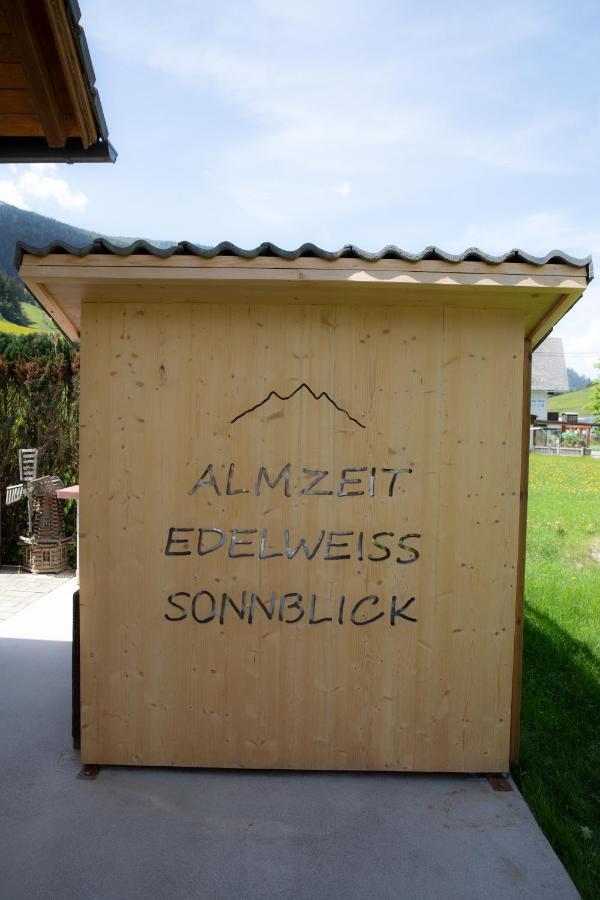 Appartement Edelweiss Mit Infrarotkabine Grosssolk 外观 照片