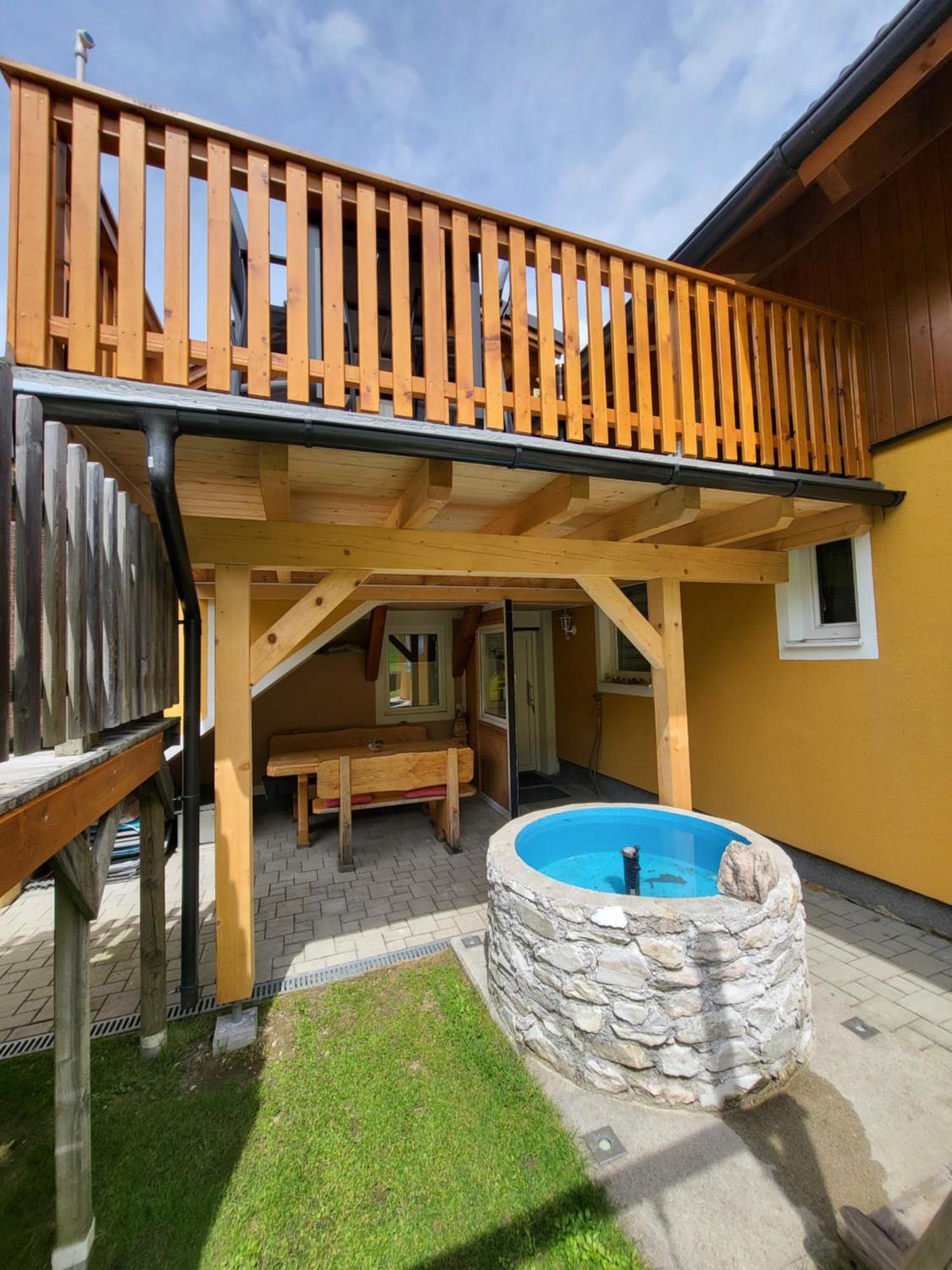 Appartement Edelweiss Mit Infrarotkabine Grosssolk 外观 照片